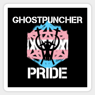 Ghostpuncher Trans Pride Sticker